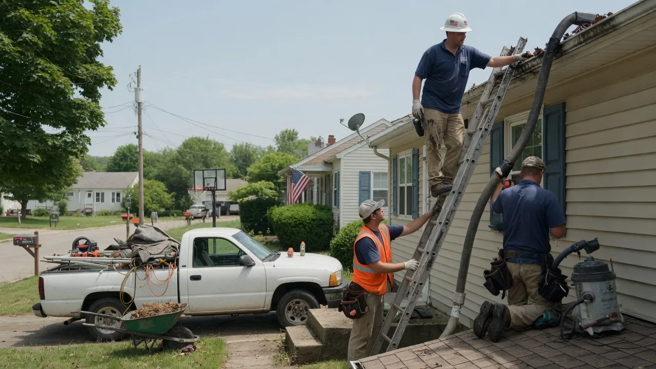Gutter Installation in Holcomb, KS near me
